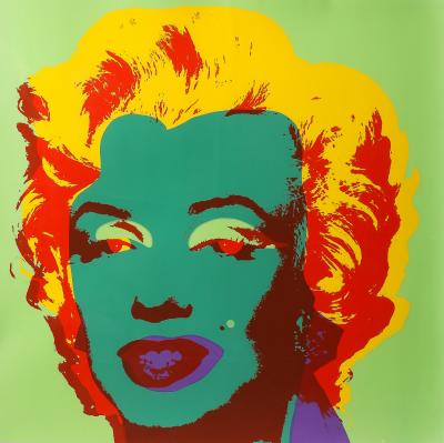  Sunday B Morning Sunday B Morning Warhol Marilyn Screenprint