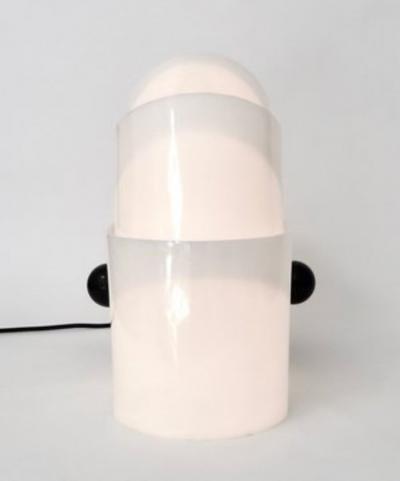  Superstudio GHERPE ITALIAN TABLE LAMP BY SUPERSTUDIO POLTRONOVA