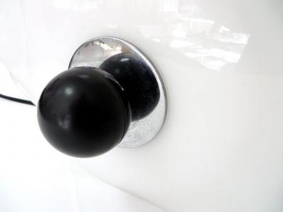 Superstudio GHERPE ITALIAN TABLE LAMP BY SUPERSTUDIO POLTRONOVA