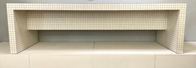  Superstudio Mid Century Quaderna Console Table by Superstudio for Zanotta