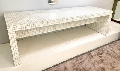  Superstudio Mid Century Quaderna Console Table by Superstudio for Zanotta