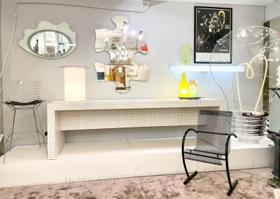  Superstudio Mid Century Quaderna Console Table by Superstudio for Zanotta