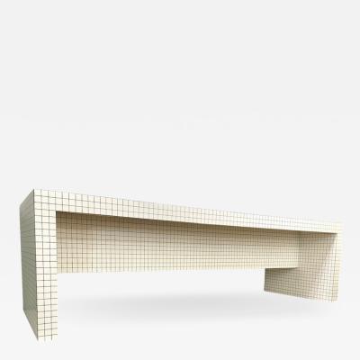  Superstudio Mid Century Quaderna Console Table by Superstudio for Zanotta