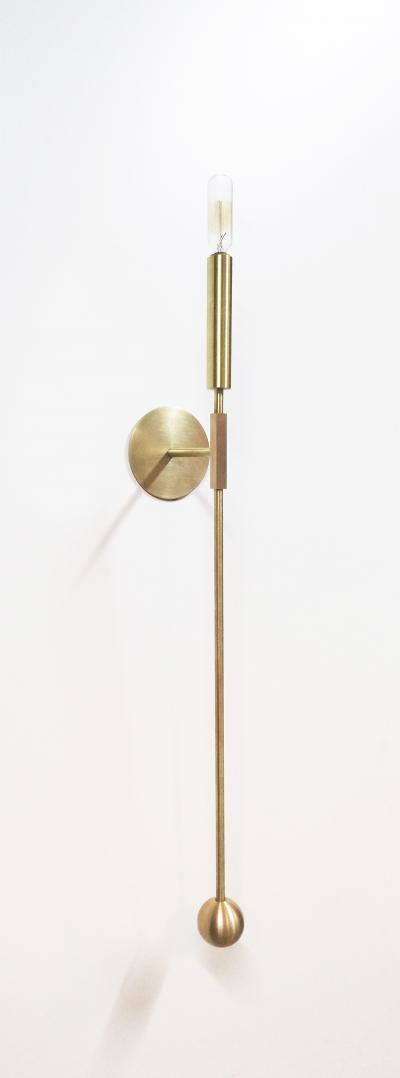  Susan Fanfa Design Candlestick Sconce