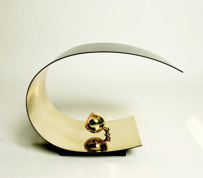  Susan Fanfa Design Franciscan Table Lamp 2007 