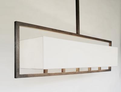  Susan Fanfa Design Geometric Chandelier