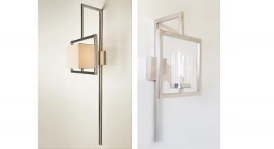  Susan Fanfa Design Geometric Wall Sconce