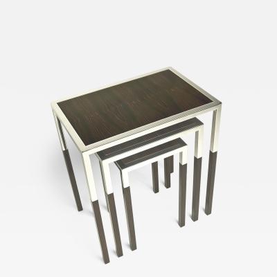  Susan Fanfa Design Melody Nesting Tables Set of Three