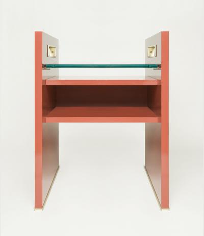  Susan Fanfa Design Mondrian Side Table