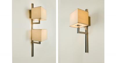  Susan Fanfa Design Natalee Sconce Double and Single