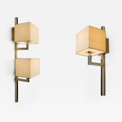  Susan Fanfa Design Natalee Sconce Double and Single