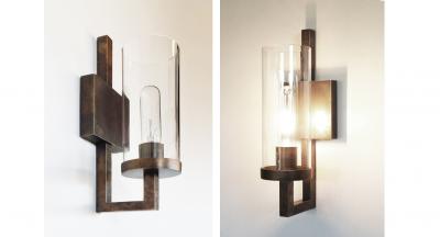  Susan Fanfa Design Natalee ll Sconce