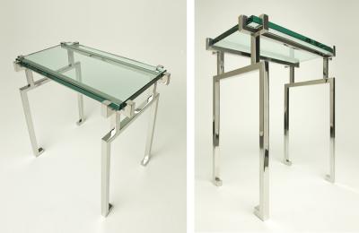  Susan Fanfa Design Sonia Side Table