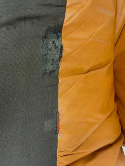  Susi Ueli Berger Susi Ueli Berger Boxing Glove Chair by De Sede Leather Switzerland 1970s