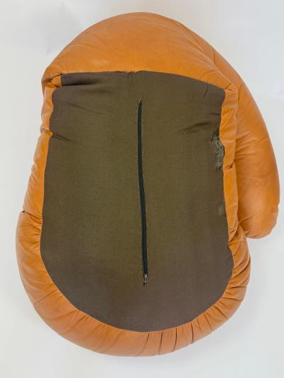  Susi Ueli Berger Susi Ueli Berger Boxing Glove Chair by De Sede Leather Switzerland 1970s