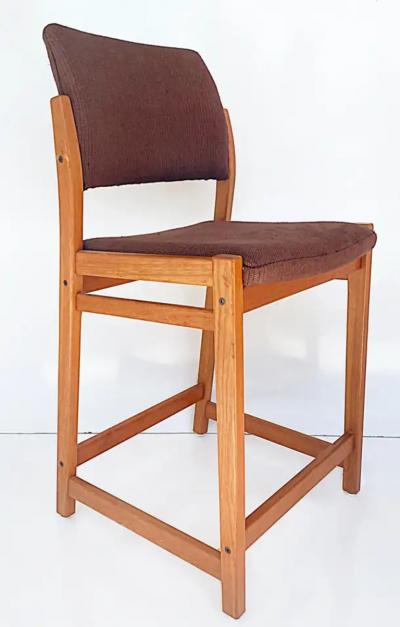  Svegards Markaryd Svegards Markayrd Scandinavian Modern Counter Bar Stools Newly Upholstered