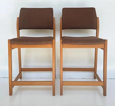  Svegards Markaryd Svegards Markayrd Scandinavian Modern Counter Bar Stools Newly Upholstered