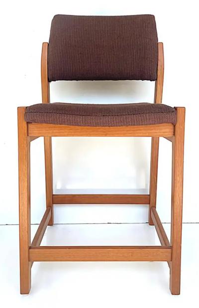  Svegards Markaryd Svegards Markayrd Scandinavian Modern Counter Bar Stools Newly Upholstered