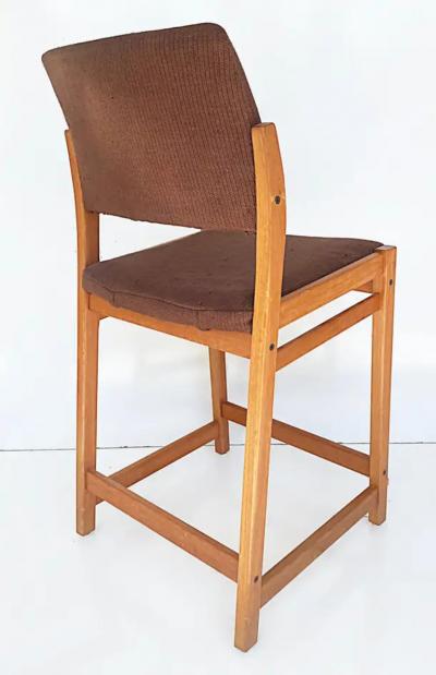 Svegards Markaryd Svegards Markayrd Scandinavian Modern Counter Bar Stools Newly Upholstered