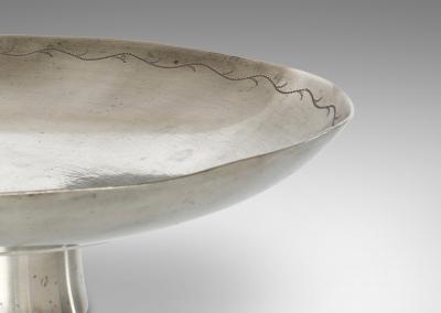  Svenskt Tenn Bowl on Stand by Svenskt Tenn