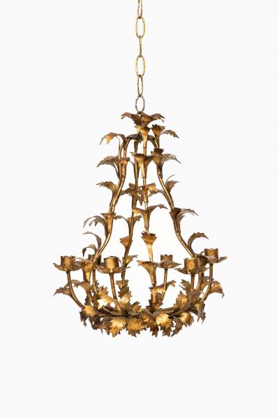 Svenskt Tenn Chandelier Produced by Svenskt Tenn