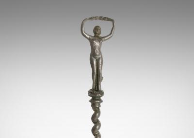  Svenskt Tenn Hand Held Mirror by Harald Linder for Svenkst Tenn