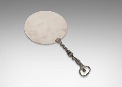  Svenskt Tenn Hand Held Mirror by Harald Linder for Svenkst Tenn