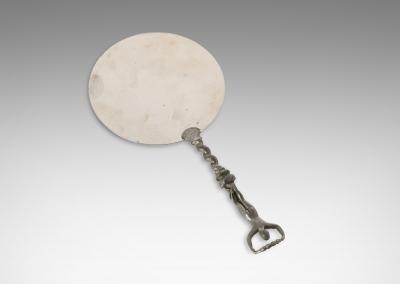  Svenskt Tenn Hand Held Mirror by Harald Linder for Svenkst Tenn