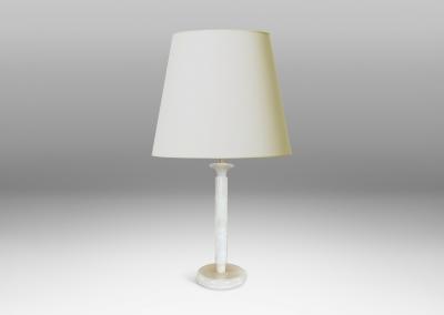  Svenskt Tenn Pair of Alabaster Table Lamps by Svenskt Tenn