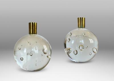  Svenskt Tenn Pair of Candle Holders by Josef Frank for Svenkst Tenn