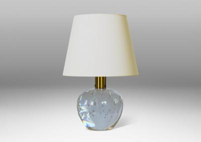  Svenskt Tenn Swedish Modern Bubble Glass Table Lamp by Josef Frank for Svenskt Tenn