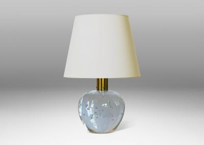 Svenskt Tenn Swedish Modern Bubble Glass Table Lamp by Josef Frank for Svenskt Tenn