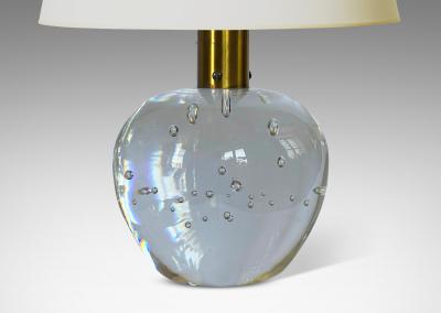  Svenskt Tenn Swedish Modern Bubble Glass Table Lamp by Josef Frank for Svenskt Tenn