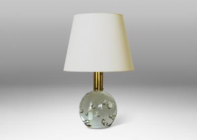  Svenskt Tenn Swedish Modern Bubble Glass Table Lamp by Josef Frank for Svenskt Tenn
