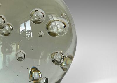  Svenskt Tenn Swedish Modern Bubble Glass Table Lamp by Josef Frank for Svenskt Tenn