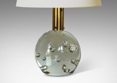  Svenskt Tenn Swedish Modern Bubble Glass Table Lamp by Josef Frank for Svenskt Tenn