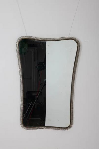  Svenskt Tenn Swedish mid century Josef Frank style Brass Mirror