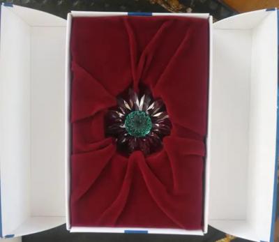  Swarovski Pair of Swarovski Crystal Flowers and 43 Miniature Flower Crystals