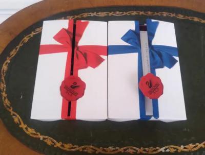  Swarovski Pair of Swarovski Crystal Miniature Swans