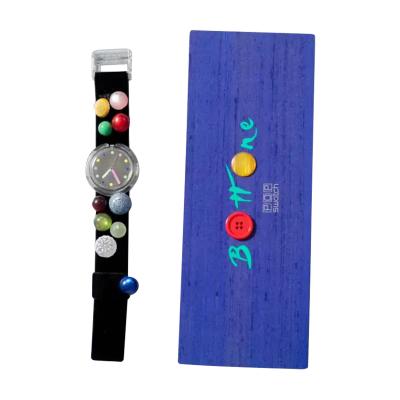  Swatch Swatch POP Special BUTTON PWK153 Limited Edition collectible NOS