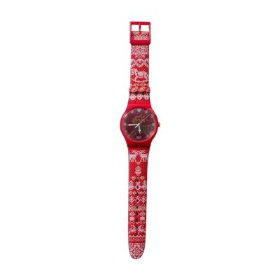  Swatch Swatch Red Knit Limited Edition For Christmas 2013