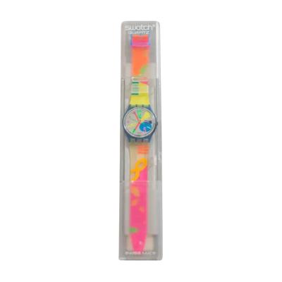  Swatch Vintage Swatch Crazy Eight GN125 Year 1998 Original Box