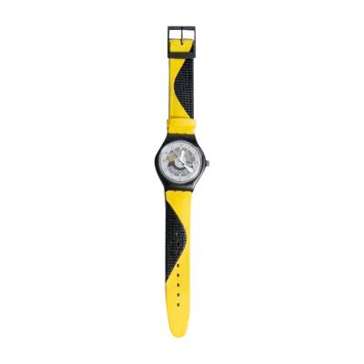  Swatch Vintage Swatch STZ100E Generator Yellow year 1998 Original Box