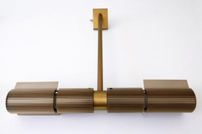  Swisslamps International AG Set of Two Haloprofil Wall Lamps by V Frauenknecht for Swisslamps International