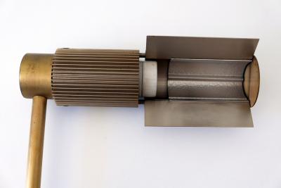  Swisslamps International AG Set of Two Haloprofil Wall Lamps by V Frauenknecht for Swisslamps International