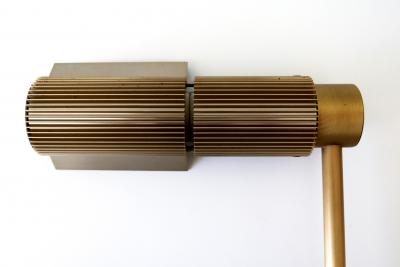  Swisslamps International AG Set of Two Haloprofil Wall Lamps by V Frauenknecht for Swisslamps International