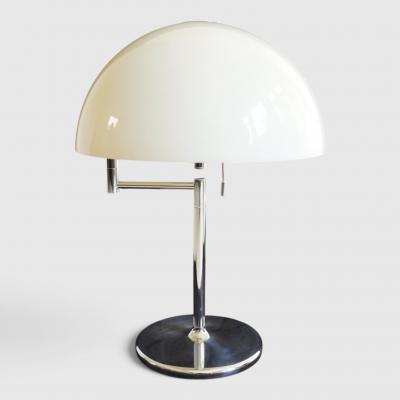  Swisslamps International AG Swisslamps Schwenkomat Table Lamp Space Age 1960