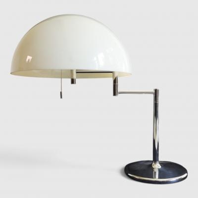  Swisslamps International AG Swisslamps Schwenkomat Table Lamp Space Age 1960