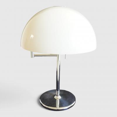  Swisslamps International AG Swisslamps Schwenkomat Table Lamp Space Age 1960