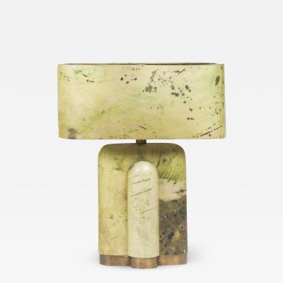  Sylvan SF KELLY CELADON TABLE LAMP